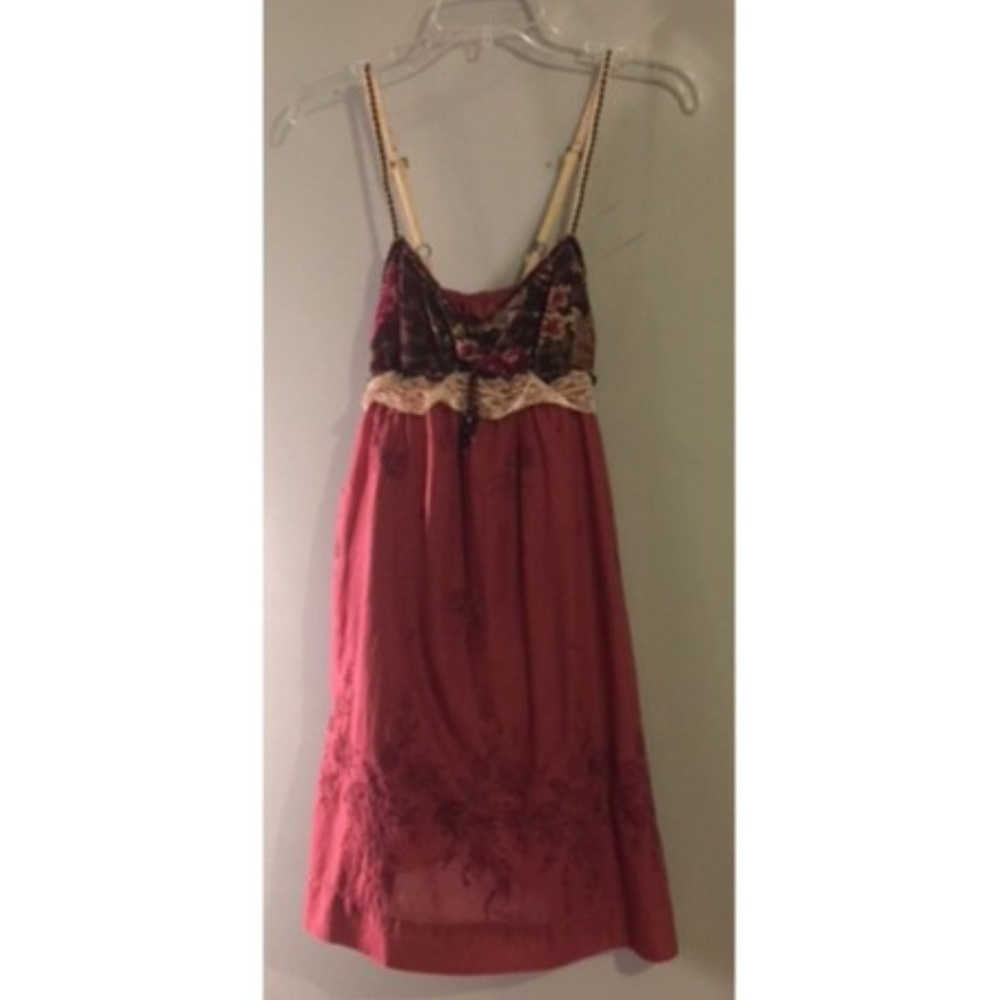 Free People Dress (Rose Pink)